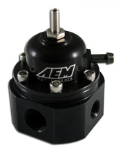 Load image into Gallery viewer, DUPLICATE AEM Universal Adjustable Fuel Pressure Regulator Black