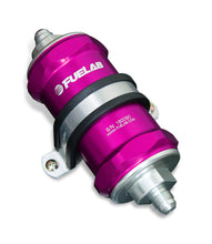 Load image into Gallery viewer, Fuelab 84812-4 In-Line Fuel Filter, 40 micron, Integrated Check Valve