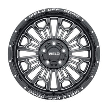 Load image into Gallery viewer, WELD Off-Road 20x10 Elicit 5x139.7 5x150 ET-18 BS4.75 Gloss BLK MIL 110.2 Wheel