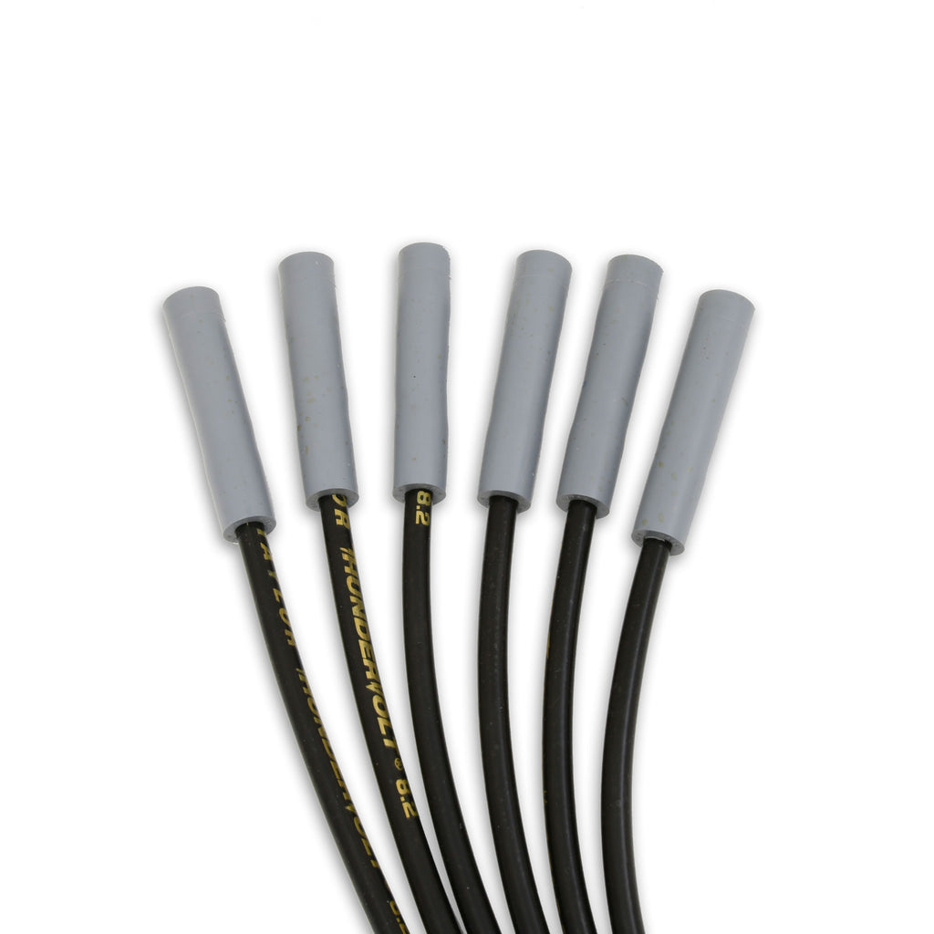 Taylor Cable Thundervolt 8.2 univ 6 cyl 180 black