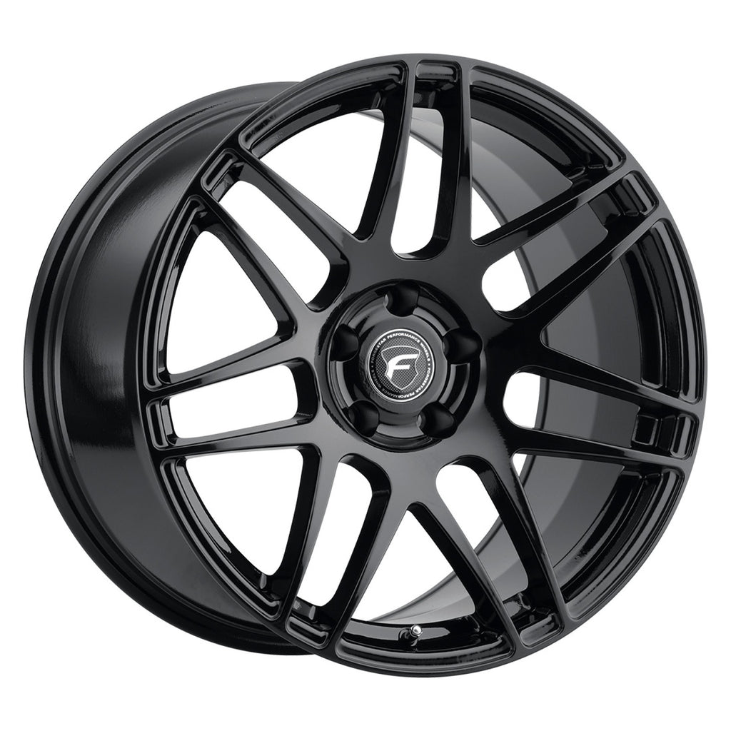 Forgestar 18x8.5 F14SC 5x112 ET35 BS6.1 Gloss BLK 66.5 Wheel