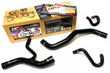 HPS Black Reinforced Silicone Radiator and Heater Hose Kit Coolant for Ford 96-01 Mustang GT 4.6L V8