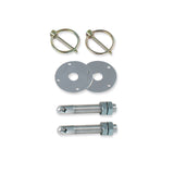 Longacre Steel Hood Pin Kit - 3/8