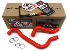 Load image into Gallery viewer, HPS Red Reinforced Silicone Radiator Hose Kit Coolant for Dodge 03-05 Neon SRT-4 Turbo