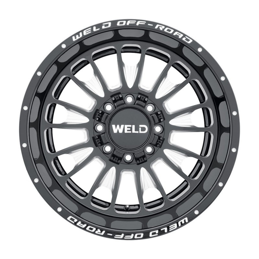 WELD Off-Road 22x12 Scorch 6x135 6x139.7 ET-44 BS4.75 Gloss BLK MIL 106.1 Wheel