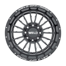 Load image into Gallery viewer, WELD Off-Road 22x12 Scorch 6x135 6x139.7 ET-44 BS4.75 Gloss BLK MIL 106.1 Wheel