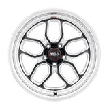 WELD Performance 18x12 Laguna Drag 5x120 ET52 BS8.50 Gloss BLK MIL DIA 78.1 Wheel