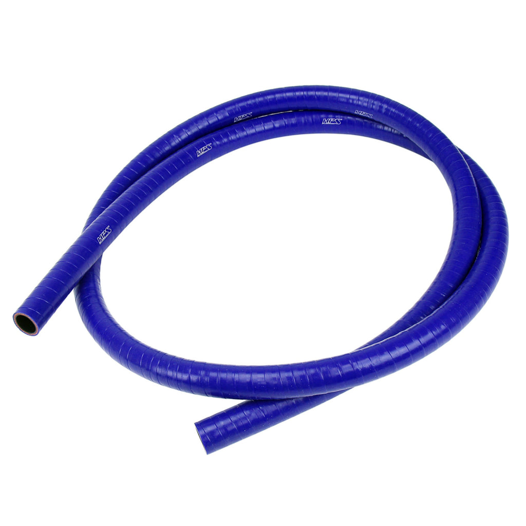 HPS 5/16" (8mm), FKM Lined Oil Resistant High Temperature Reinforced Silicone Hose, 9 Feet, Blue