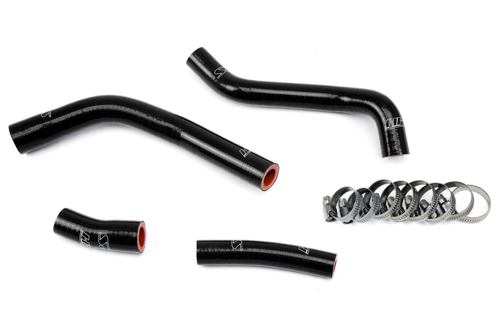 HPS Black Reinforced Silicone Radiator Hose Kit Coolant for Yamaha 14-17 YZ450F