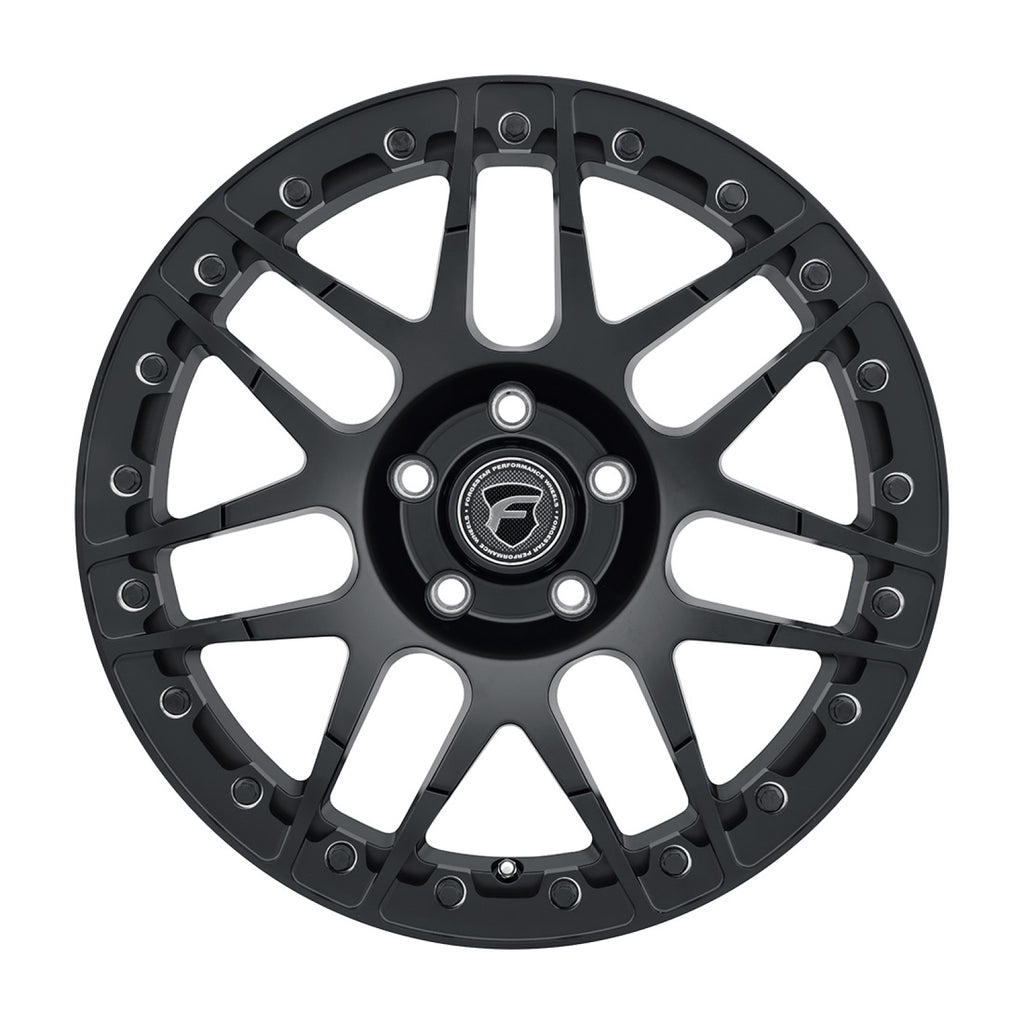 Forgestar 17x10 F14 Beadlock 5x115 ET06 BS5.75 Satin BLK 78.1 Wheel