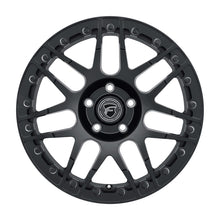 Load image into Gallery viewer, Forgestar 17x10 F14 Beadlock 5x115 ET06 BS5.75 Satin BLK 78.1 Wheel