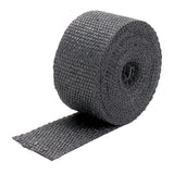 Exhaust Wrap; 2 ft. x 25 ft.; Black;