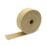 Exhaust Wrap; 2 ft. x 50 ft.; Tan;