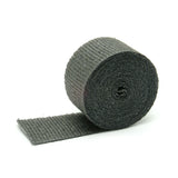 Exhaust Wrap; 2 in. x 15 ft.; Black;