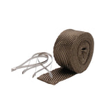 Pipe Wrap And Locking Ties Kit; 2 in. x 25 ft.; Titanium;