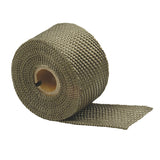 Titanium Exhaust Wrap™; 2 ft. x 25 ft.;