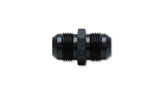 Union Adapter Fitting; Size: -3AN x -3AN; 6061 Aluminum; Anodized Black;