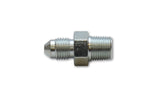 Straight Adapter Fitting; Size: -3AN x 1/8in. NPT; Steel;