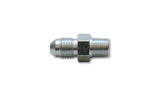 Straight Adapter Fitting; Size: -4AN x 1/8in. NPT; Steel;