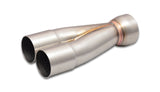 2-1 304 Stainless Steel Merge Collector