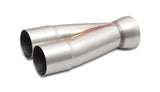 2-1 304 Stainless Steel Merge Collector
