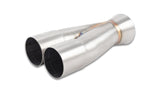 2-1 304 Stainless Steel Merge Collector