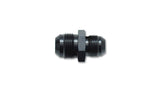 Reducer Adapter Fitting; Size: -6AN x -8AN; 6061 Aluminum; Anodized Black;