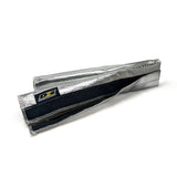 Heat Shroud™; 2 1/2 in. x 3 ft.; Aluminized Sleeving; Hook/Loop Edge;