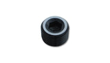 Socket Pipe Plugs; Size: 1/8in. NPT; 6061 Aluminum; Anodized Black;