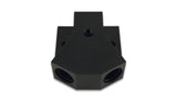 Y Block Adapter; with 1/8 in. NPT Port; Single Size -8 ORB; Dual Size -8 ORB;