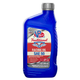 VP SAE 50 Traditional Non Syn Racing Oil 12/Qts Case