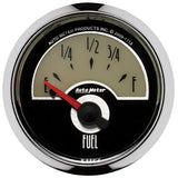 GAUGE; FUEL LEVEL; 2 1/16in.; 0OE TO 90OF; ELEC; CRUISER