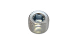 Male Plug; 0.125 in. NPT; For EGT Weld Bung; Zinc Plated Mild Steel;