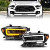 Projector Headlight Set