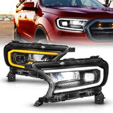 LED Projector Headlight