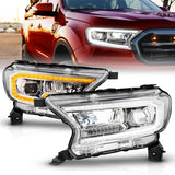 LED Projector Headlight