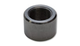 Female 1/4 in. -18NPT Mild Steel Weld Bung; 7/8 in. O.D.;