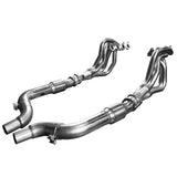 1-7/8in. Stainless Headers/Catted Conn Kit. 2015-2023 Mustang GT 5.0L.