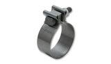 430 Stainless Steel Seal Clamp; For 3 1/2 in. O.D. Tubing; 1.25 in. Wide Band;