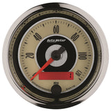 GAUGE; SPEEDOMETER; 3 3/8in.; 120MPH; ELEC. PROGRAMMABLE; CRUISER