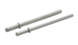 OE Style Exhaust Hanger Rods; 3/8 in. Diameter x 9 in. long; Delrin;