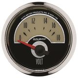 GAUGE; VOLTMETER; 2 1/16in.; 18V; ELEC; CRUISER