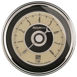 GAUGE; TACHOMETER; 3 3/8in.; 8K RPM; IN-DASH; CRUISER AD