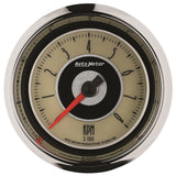 GAUGE; TACHOMETER; 3 3/8in.; 8K RPM; IN-DASH; CRUISER