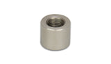 EGT Titanium Sensor Weld Bung; 1/8 -27 NPT; 1/2 in. Long; 0.625 in. OD;