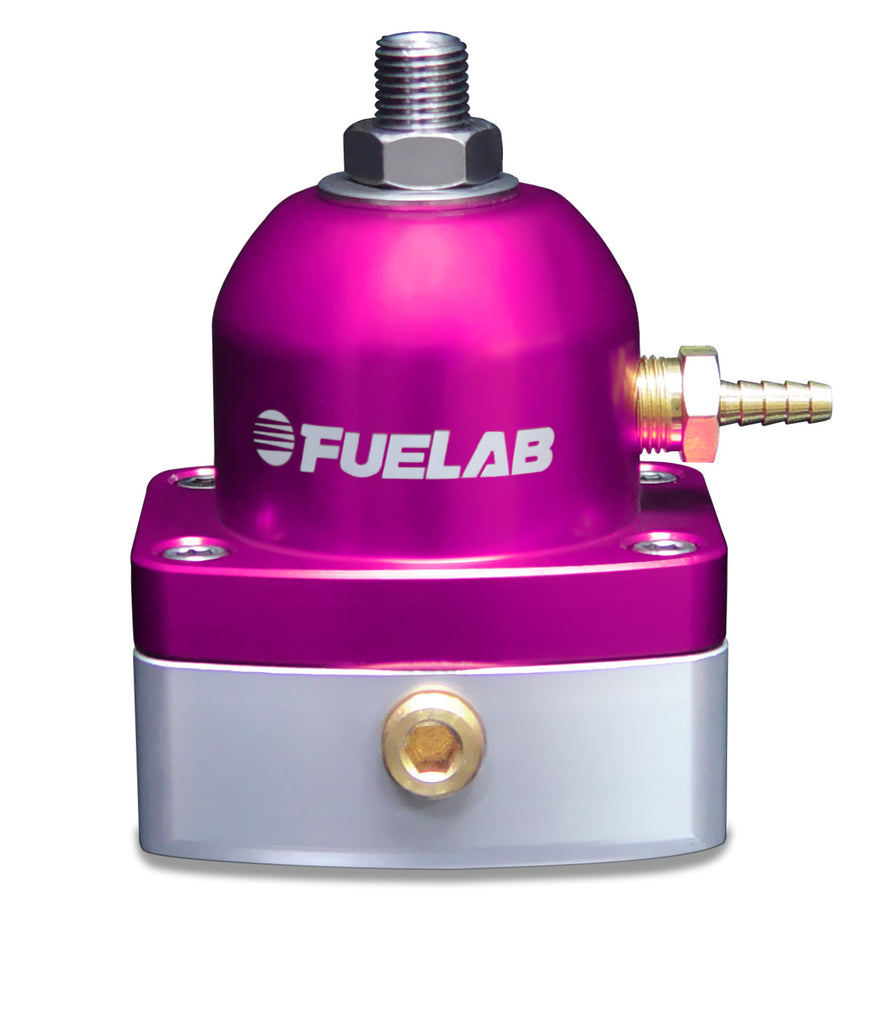 Fuelab 51506-4-L-E Fuel Pressure Regulator