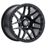 Forgestar 17x10 F14 Beadlock 5x114.3 ET50 BS7.5 Satin BLK 78.1 Wheel