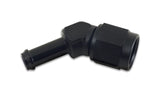 Female 45 Degree Union Adapter; AN Size: -6; Barb Size: 3/8 in.;