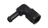 Female 90 Degree Union Adapter; AN Size: -6; Barb Size: 5/16 in.;