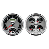 GAUGE KIT; 2 PC.; QUAD/TACH/SPEEDO; 5in.; AMERICAN MUSCLE